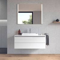 Vorschau: Duravit Vero Air Einbauwaschtisch 55x45,5cm, mit Überlauf, ohne Wondergliss, weiß 0383550000