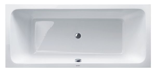 Duravit D-Code Einbau-Badewanne rechteckig 180x80cm, weiß