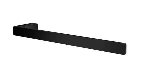 Smedbo Outline Handtuchhalter 38cm, schwarz FB211