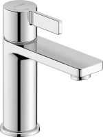 Duravit D-Neo Einhebel-Waschtischmischer M Fresh-Start ohne Zugstangen-Ablaufgarnitur, chrom DE1021002010