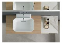 Vorschau: Geberit ONE Aufsatzwaschtisch Schalenform 50x43cm, CleanDrain