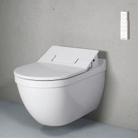 Vorschau: Duravit Starck 3 Wand-WC für Dusch-WC-Sitz SensoWash® 62x36,5cm, oval, HygieneGlaze, weiß 2226592000