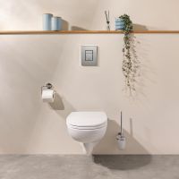 Vorschau: Grohe Bau Keramik Set Wand-Tiefspül-WC inkl. WC-Sitz mit Soft-Close & QuickRelease, weiß 112949SH00