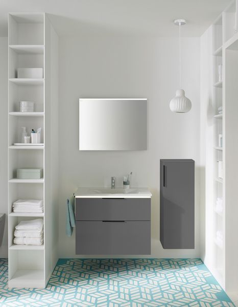 Burgbad Eqio Halbhoher Schrank