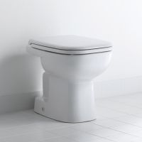 Vorschau: Duravit D-Code WC-Sitz mit Absenkautomatik, weiß 0067390000 2