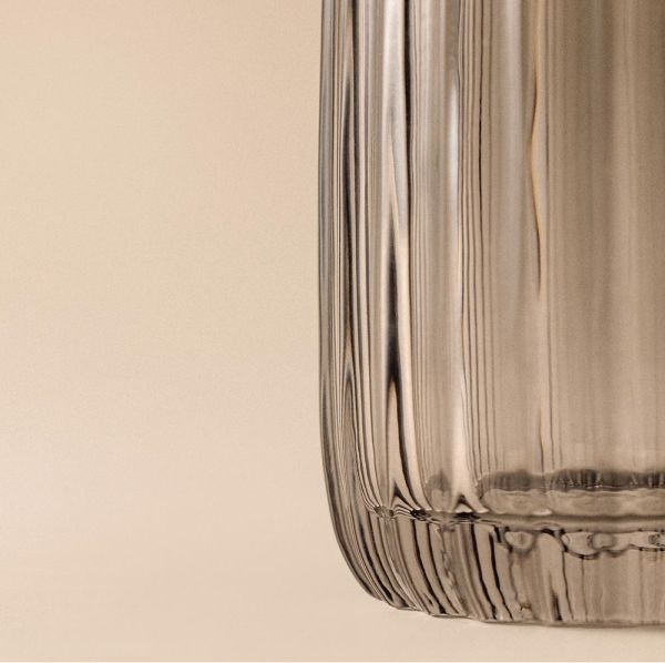 Cosmic Lido Zahnputzbecher, smoke grey