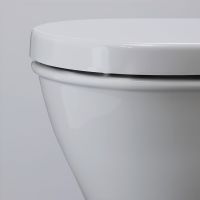 Vorschau: Duravit Darling New / Starck 2 / Starck 3 WC-Sitz, weiß 0063320000 1