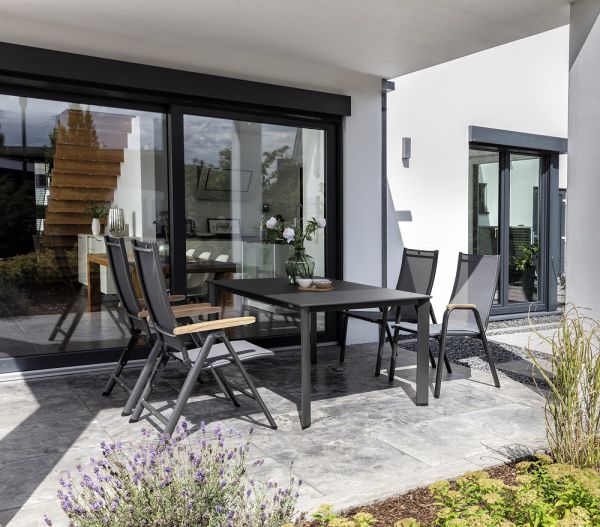 KETTLER EDGE Aluminium Tischgestell, anthrazit