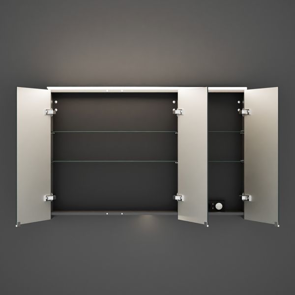 Burgbad Sinea 3.0 LED-Spiegelschrank 120x80cm