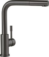 Vorschau: Villeroy&Boch Steel Shower Küchenarmatur aus Edelstahl, anthracite 96970105