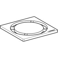 Vorschau: Geberit Designrost Circle, 8x8cm