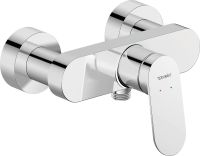 Duravit Wave Einhebel-Brausemischer Aufputz rund, chrom WA4230000010