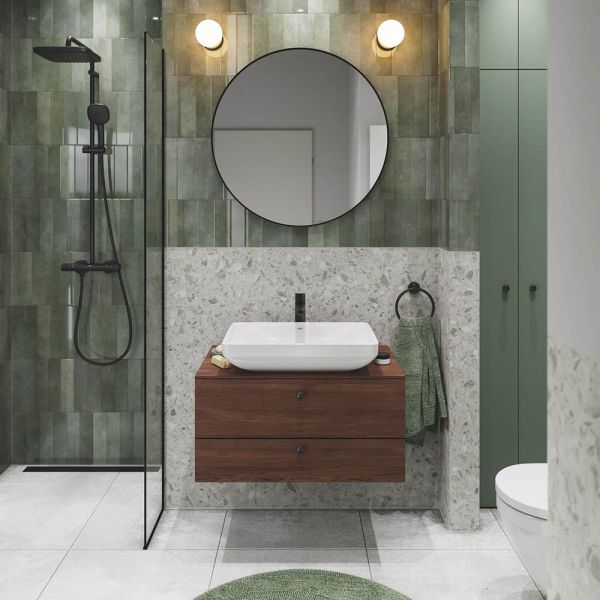 Grohe Euro Keramik Aufsatzschale 60cm