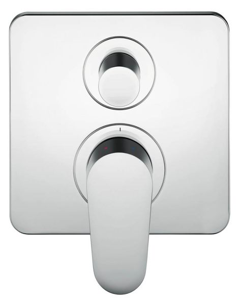 Axor Citterio M Einhebel-Wannenmischer, Unterputz, chrom 34425000