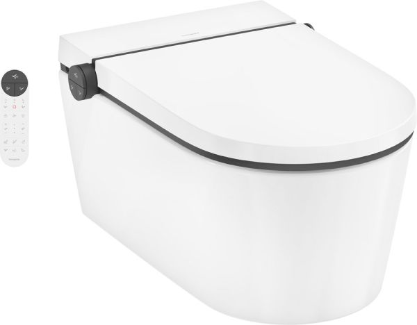 hansgrohe LavaPura Element S Dusch-WC Komplett, weiß