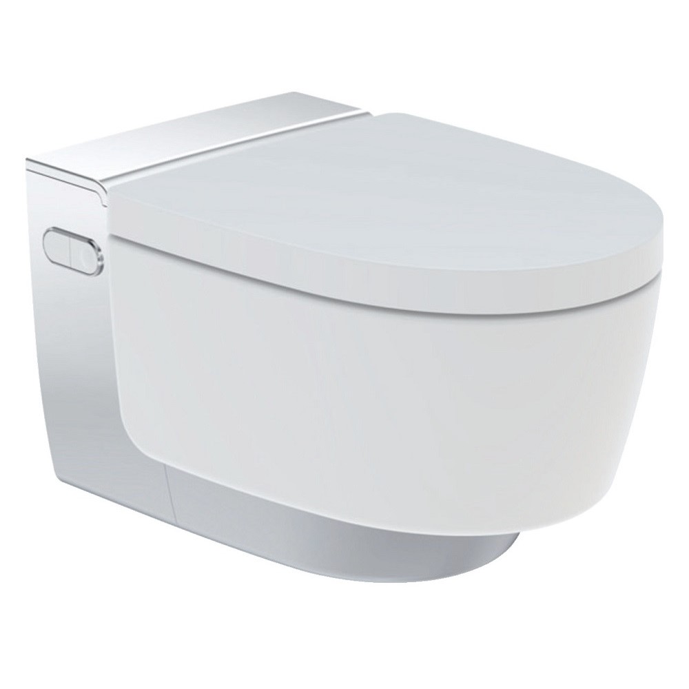 Geberit AquaClean Mera Classic Dusch-WC weiß/chrom