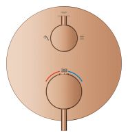 Vorschau: Grohe Atrio Thermostat-Duscharmatur für 2 Verbraucher
