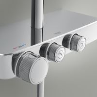 Vorschau: Grohe Vitalio Joy+ SmartControl System 280 Mono Duschsystem mit Thermostat, Aufputz, chrom
