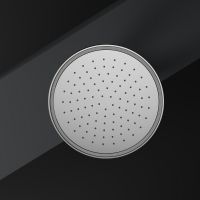 Vorschau: Steinberg Serie 310 Regenbrause mit LED-Beleuchtung rund chrom 3101686