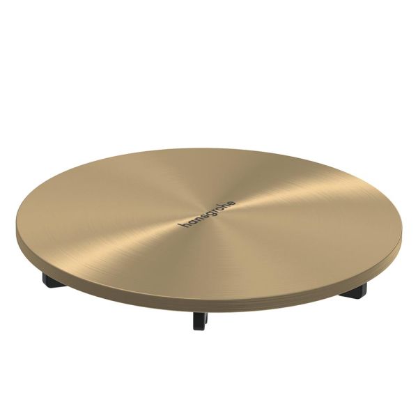 hansgrohe RainDrain Staro Fertigset Ablaufgarnitur für Duschwanne, brushed bronze 60058140 