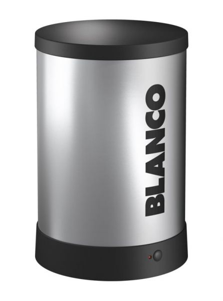 Blanco EVOL-S Pro Hot & Filter Heißwasserarmatur mit Filterfunktion 4in1 Click & Touch, schwarz matt