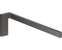 Vorschau: Axor Universal Rectangular Handtuchhalter, brushed black chrome 42626340
