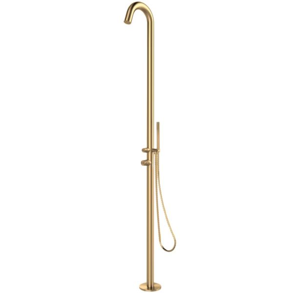Ideal Modell 70 Sylt Kalt- und Warmwasserdusche gold 706591