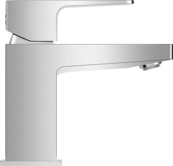 Duravit Manhattan Einhebel-Waschtischarmatur S ohne Ablaufgarnitur, chrom MH1012002010