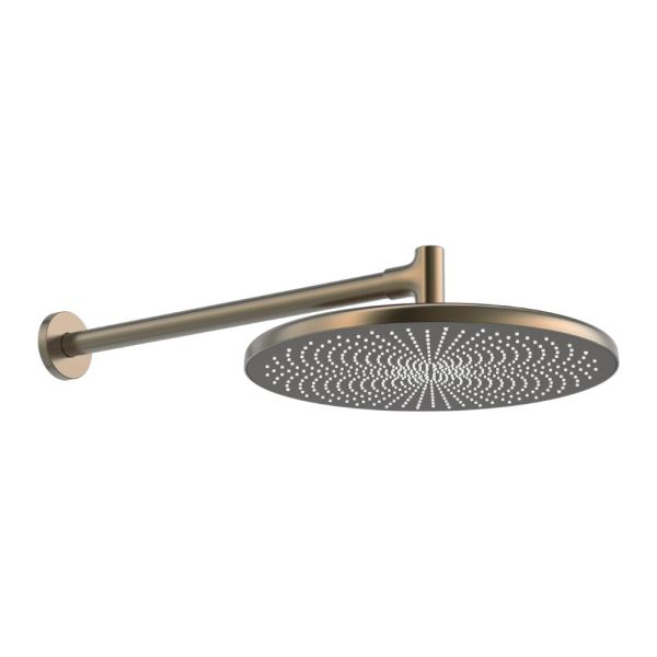Hansa Hansaaurelia Kopfbrause Ø30cm, bronze gebürstet 4726030081