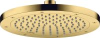 Axor ShowerSolutions Kopfbrause 245 1jet EcoSmart+, polished gold optic 35389990