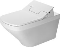 Vorschau: Duravit SensoWash Slim Set mit Durastyle Dusch-Wand-WC, weiß