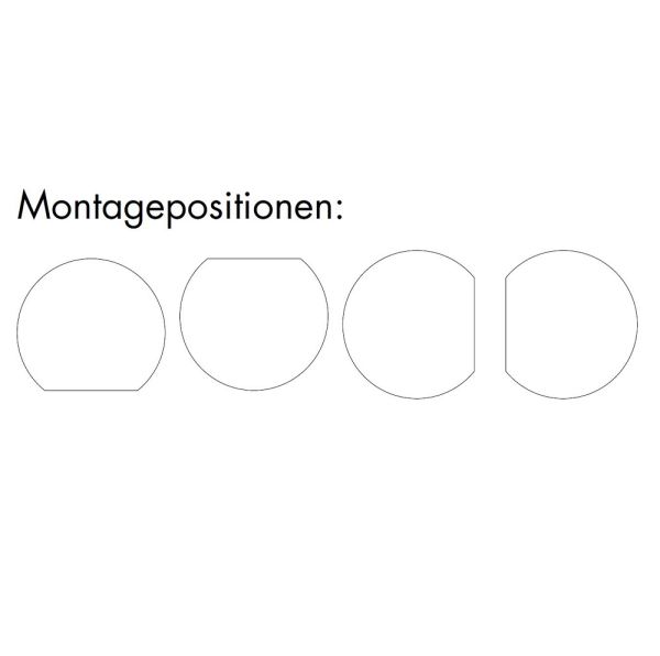 Burgbad Uomo LED-Spiegel 100cm mit Spiegelheizung