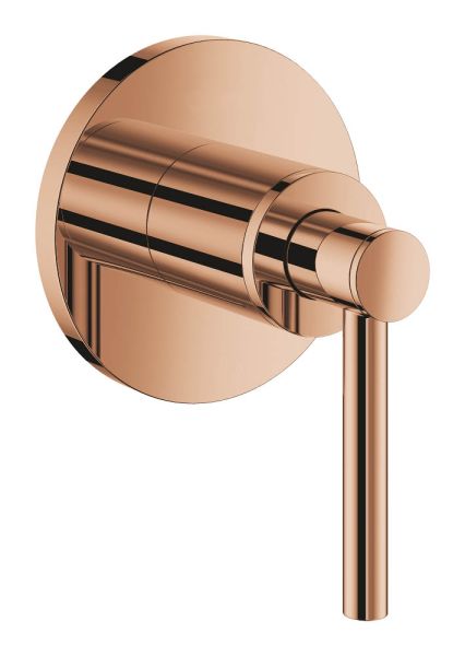 Grohe Atrio Unterputz-Ventil-Oberbau mit Hebelgriff, warm sunset 29397DA0