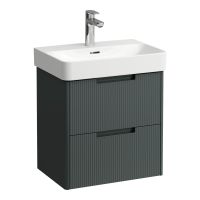 Laufen Juna Unterbau 52cm für Waschtisch compact Pro S H818958 & Pro X H818862, verkehrsgrau