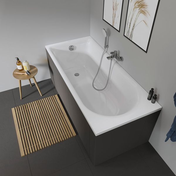 Duravit D-Neo Einbau-Badewanne rechteckig 170x75cm, weiß 700479000000000