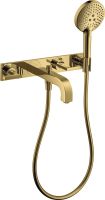 polished gold-optic