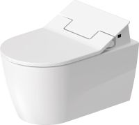 Vorschau: Duravit ME by Starck Wand-WC 57x37cm, rund weiß 2579592000