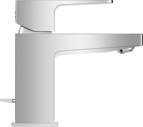 Duravit Manhattan Einhebel-Waschtischarmatur S mit Zugstangen-Ablaufgarnitur, chrom MH1010001010 
