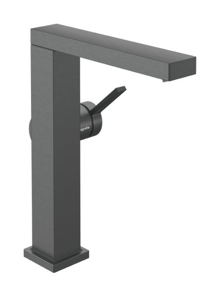 hansgrohe Tecturis E Waschtischarmatur 210 Fine CoolStart EcoSmart+, schwenkbar, brushed black chrom