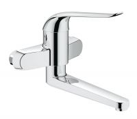 Vorschau: Grohe Euroeco Special Einhand-Waschtischbatterie, Ausladung 222mm, chrom