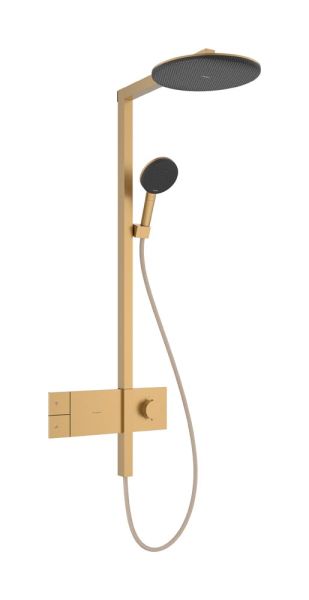 hansgrohe Raindance Alive S Duschsystem brushed bronze 24583140