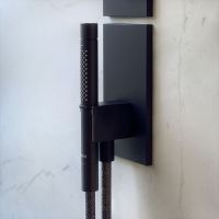 Vorschau: Axor ShowerComposition Duschpaneel 110/220 mit Thermostat und Schulterbrause, 1jet