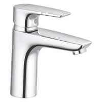 Kludi Pure&Solid Waschtisch-Einhandmischer 100 ohne Ablaufgarnitur, chrom 342920575