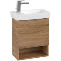 Vorschau: Villeroy&Boch Architectura Waschtischunterschrank Kansas Oak