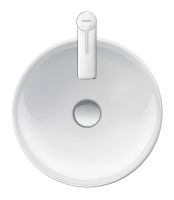 Vorschau: Duravit D-Neo Aufsatzbecken Ø40cm weiss 2371400070