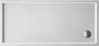 Vorschau: Duravit Starck Slimline Duschwanne rechteckig 70x150cm, Sanitäracryl, weiß 720127000000000