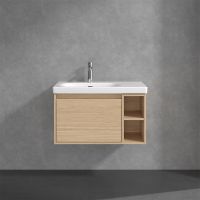 Vorschau: Villeroy&Boch Skyla Waschtischunterschrank C78800 80cm, offenes Fach rechts