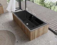 Vorschau: Kaldewei Square Twist Plus Feinbauset KA 4119 für Basisgarnitur mit Füllfunktion, chrom