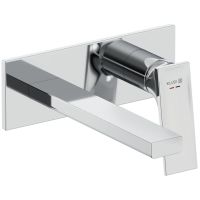 Kludi DECUS Wand-Waschtischarmatur 21cm chrom 542440575