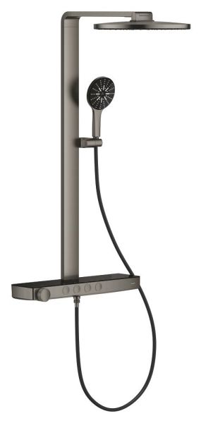 Grohe Rainshower Aqua Pure Duschsystem 8,7 l/min mit Thermostat, rund